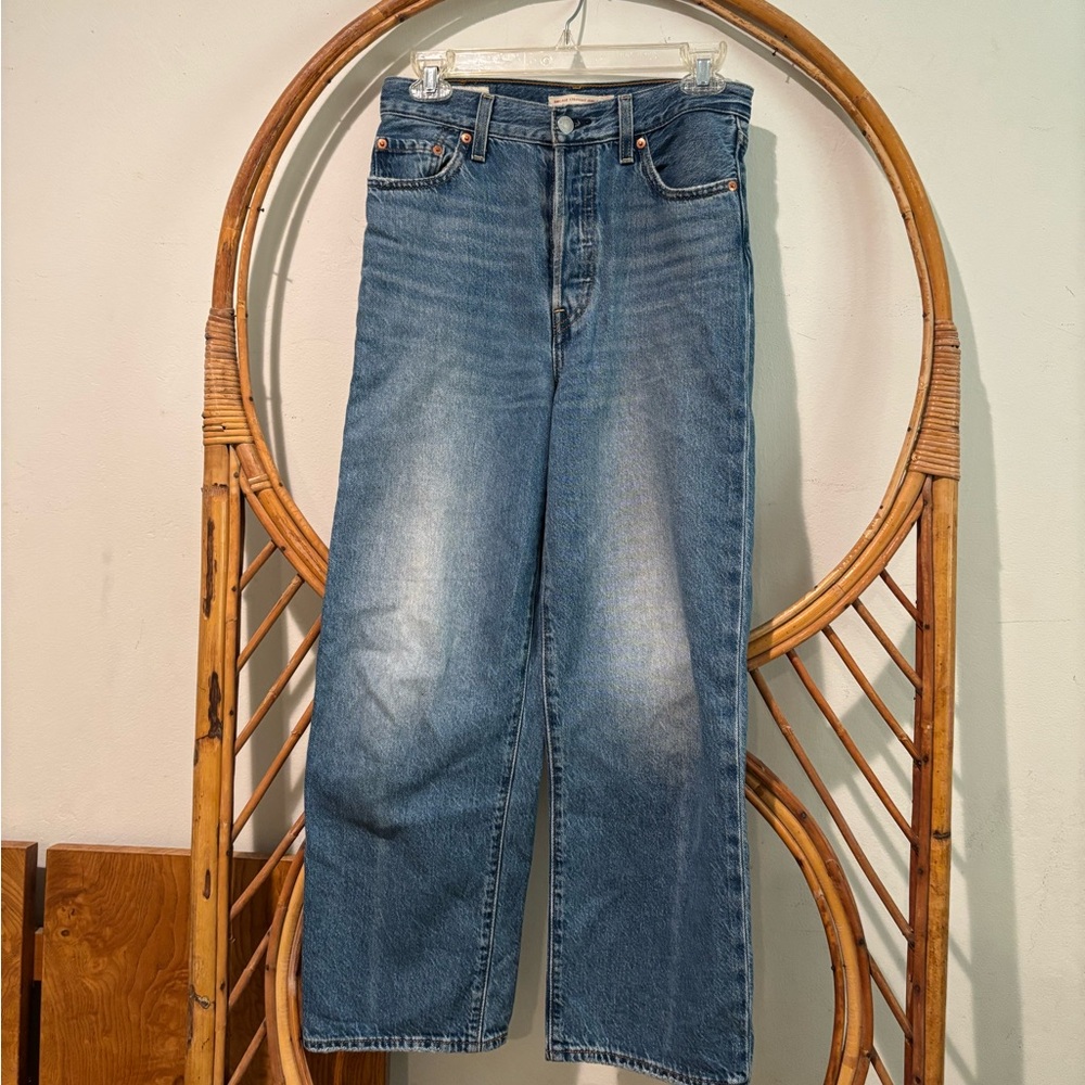Levi ribcage ankle straight 26
